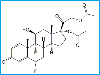 FLUOCINOLONE ACETONIDE DIACETATE 